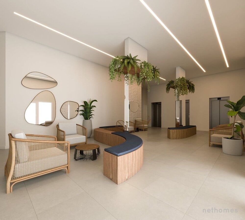 Apartamento Lançamentos com 2 quartos, 50m² - Foto 2