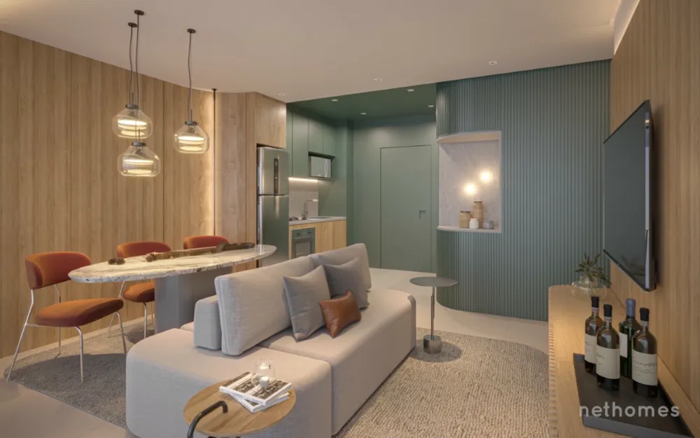 Apartamento, 1 quarto, 32 m² - Foto 4