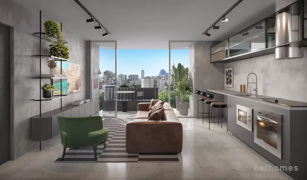 Apartamento, 1 quarto, 32 m² - Foto 10