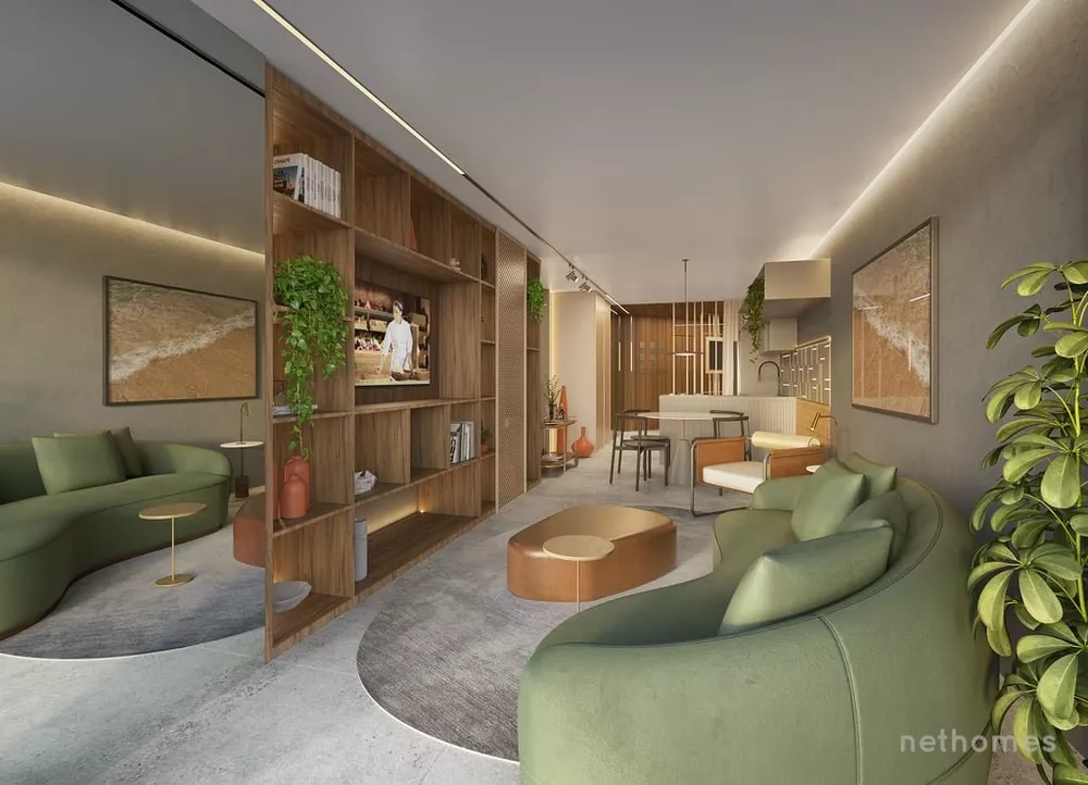 Apartamento, 1 quarto, 32 m² - Foto 7