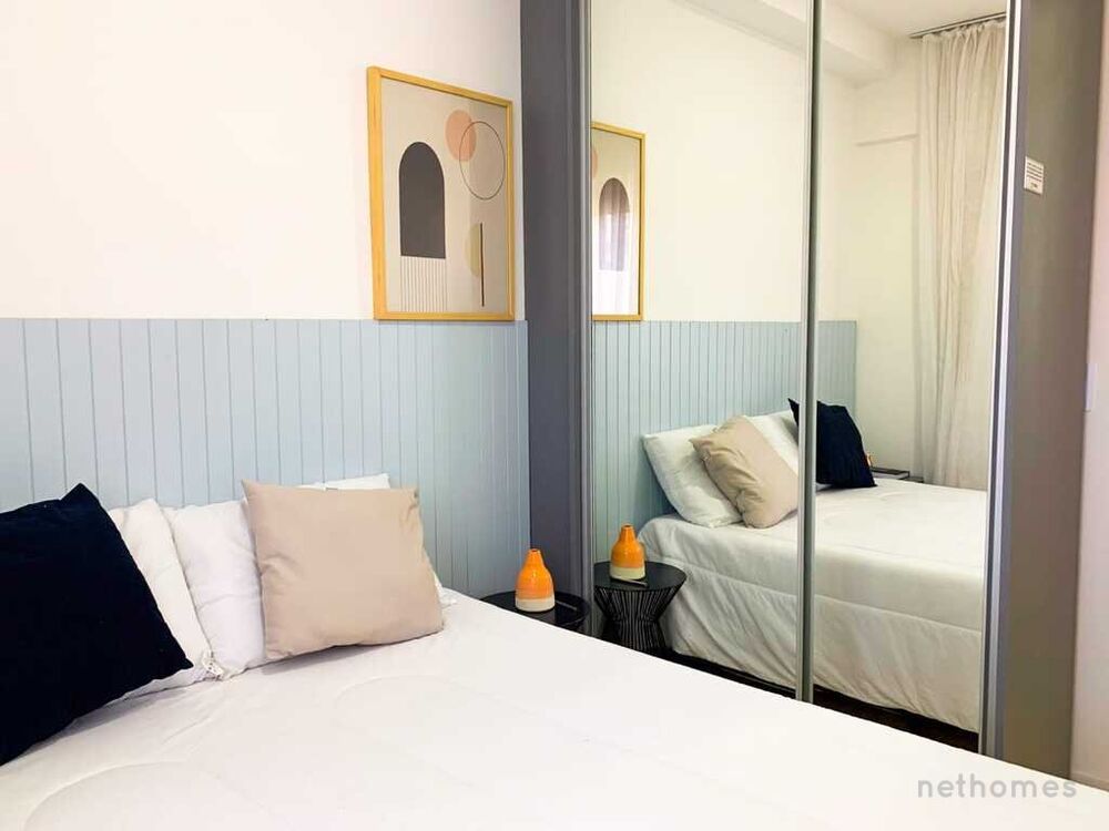 Apartamento à venda com 2 quartos, 38m² - Foto 2
