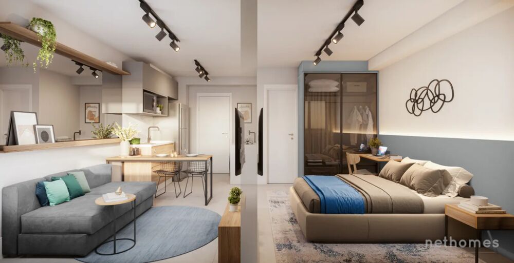Apartamento, 1 quarto, 24 m² - Foto 5