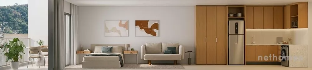 Cobertura, 2 quartos, 62 m² - Foto 7