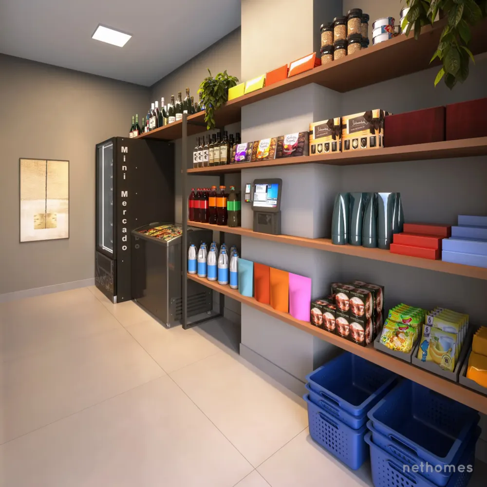 Apartamento, 1 quarto, 38 m² - Foto 4