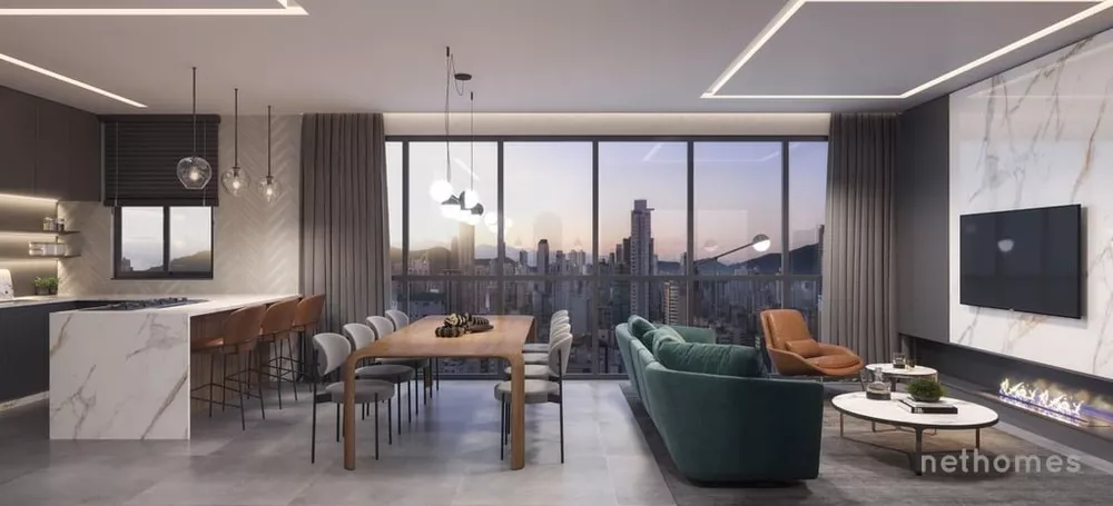 Apartamento Lançamentos com 4 quartos, 135m² - Foto 5