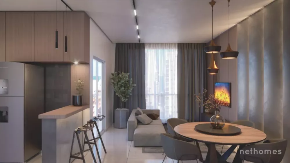 Apartamento Lançamentos com 3 quartos, 110m² - Foto 2