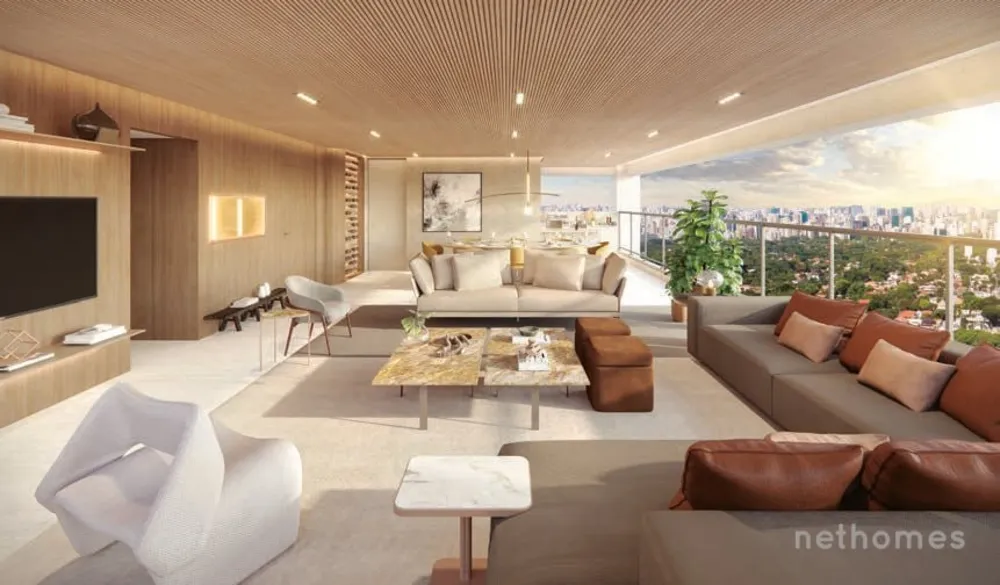 Cobertura, 4 quartos, 276 m² - Foto 4