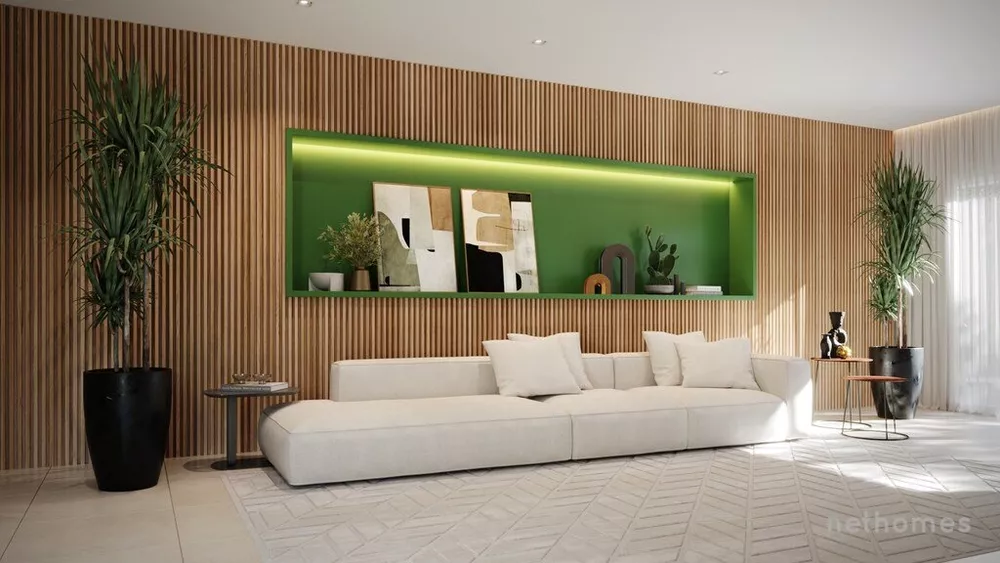 Apartamento Lançamentos com 2 quartos, 59m² - Foto 2