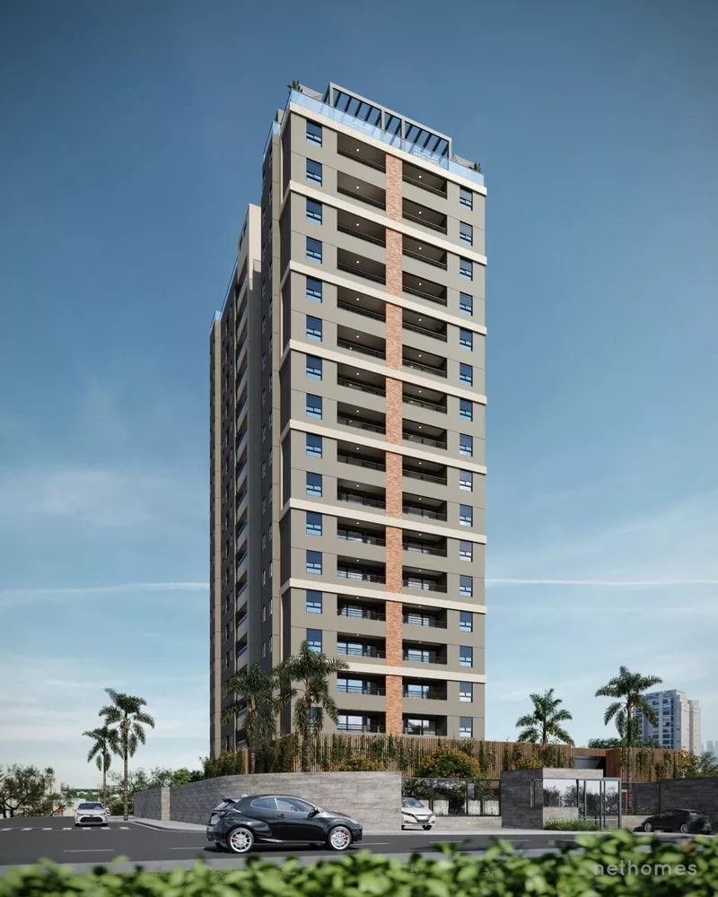 Apartamento Lançamentos com 2 quartos, 59m² - Foto 1