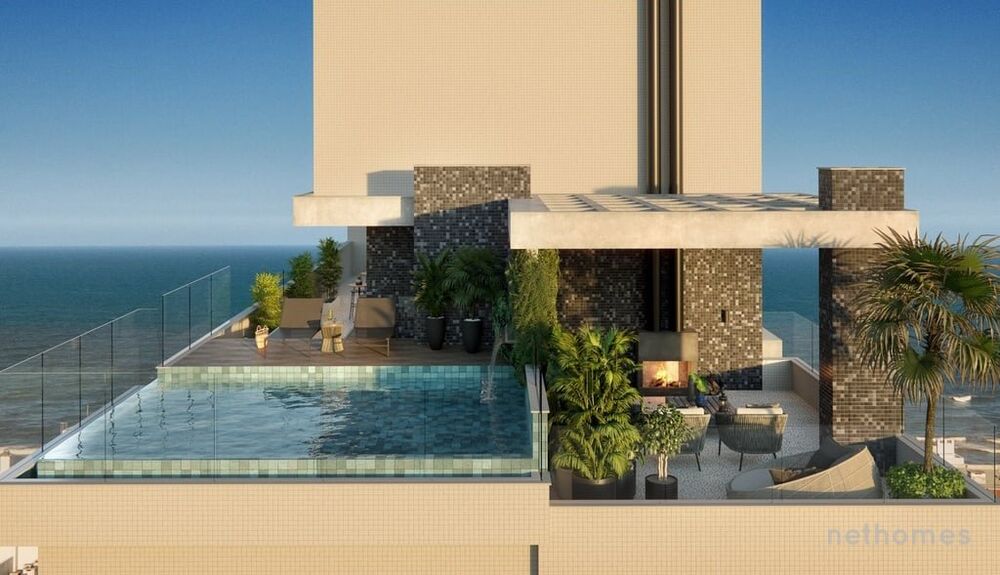Apartamento Lançamentos com 3 quartos, 153m² - Foto 12
