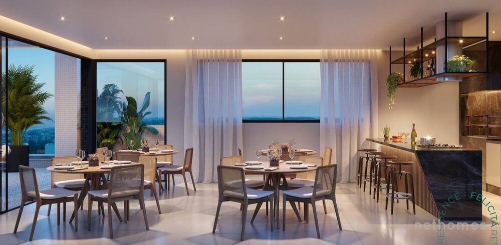 Apartamento Lançamentos com 3 quartos, 153m² - Foto 7