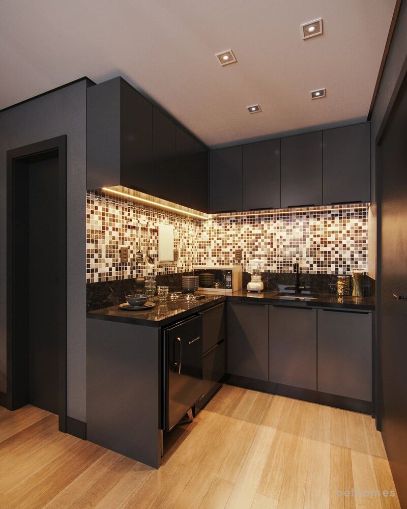 Apartamento Lançamentos com 1 quarto, 32m² - Foto 12