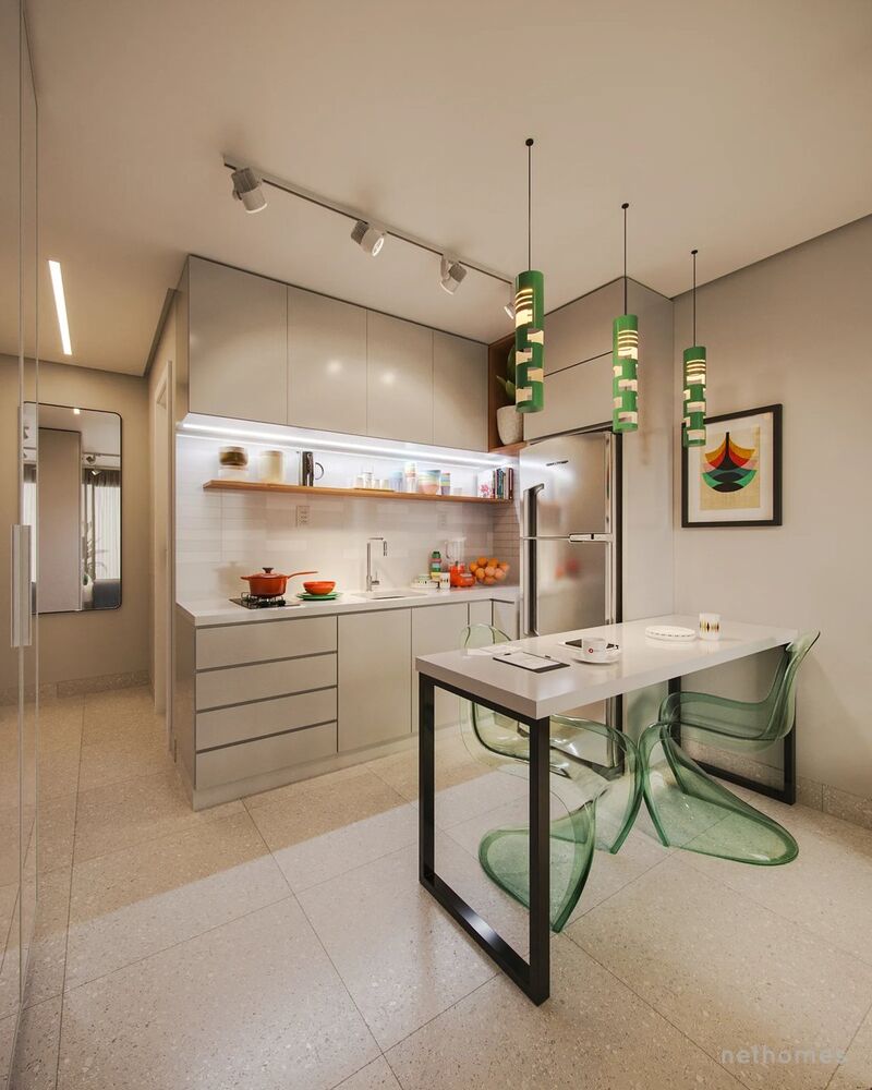 Apartamento Lançamentos com 1 quarto, 32m² - Foto 11