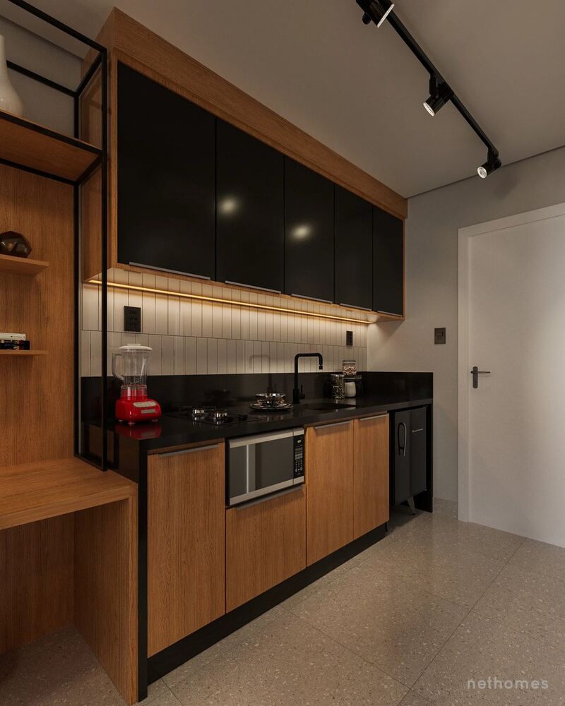 Apartamento Lançamentos com 1 quarto, 32m² - Foto 10