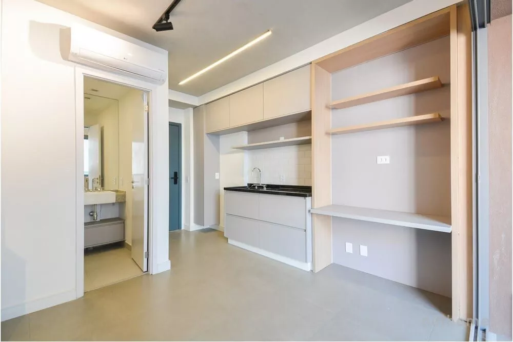 Apartamento à venda com 1 quarto, 25m² - Foto 6