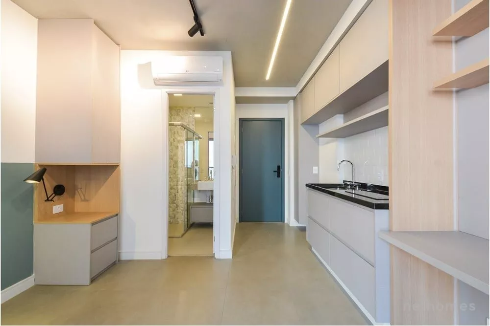 Apartamento à venda com 1 quarto, 25m² - Foto 4