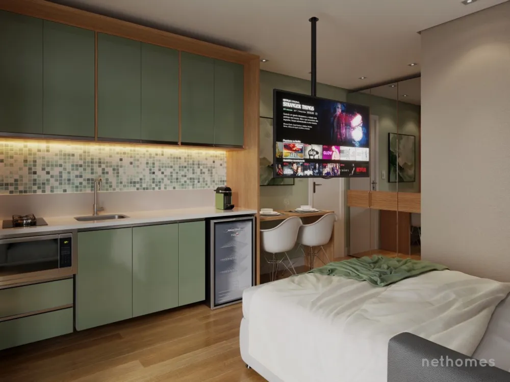 Apartamento, 1 quarto, 33 m² - Foto 8