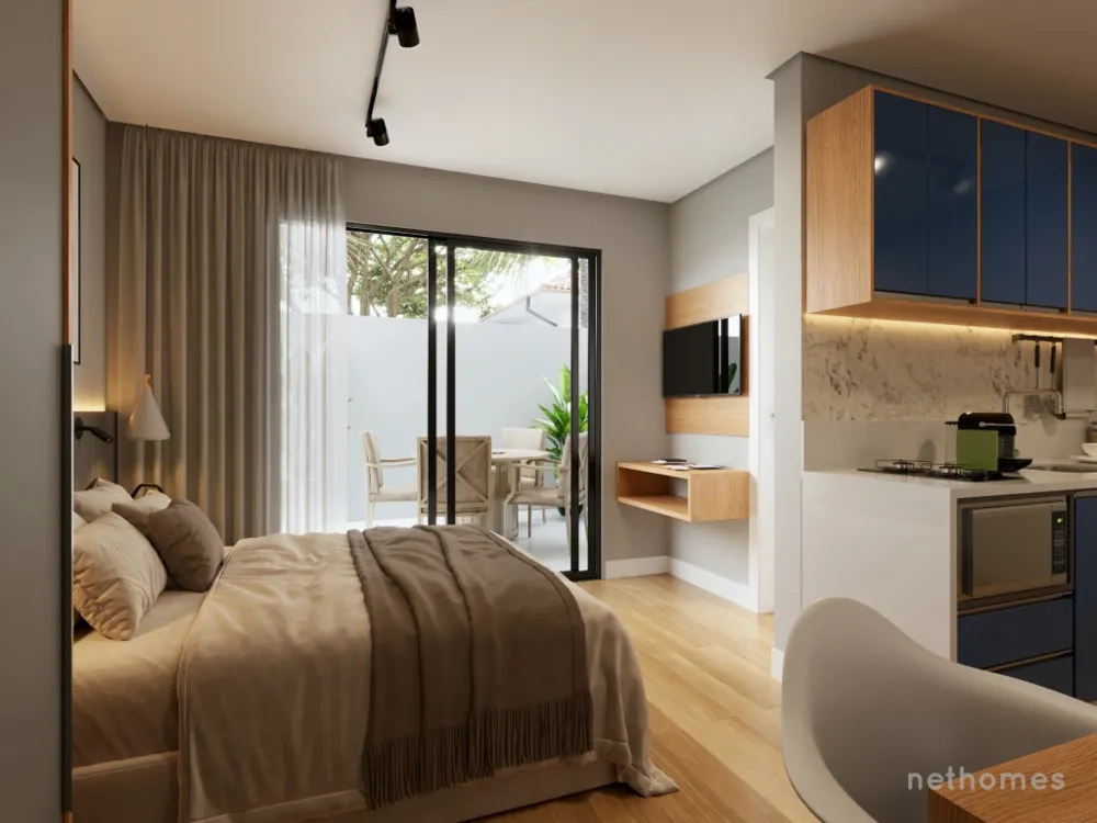 Apartamento, 1 quarto, 33 m² - Foto 10