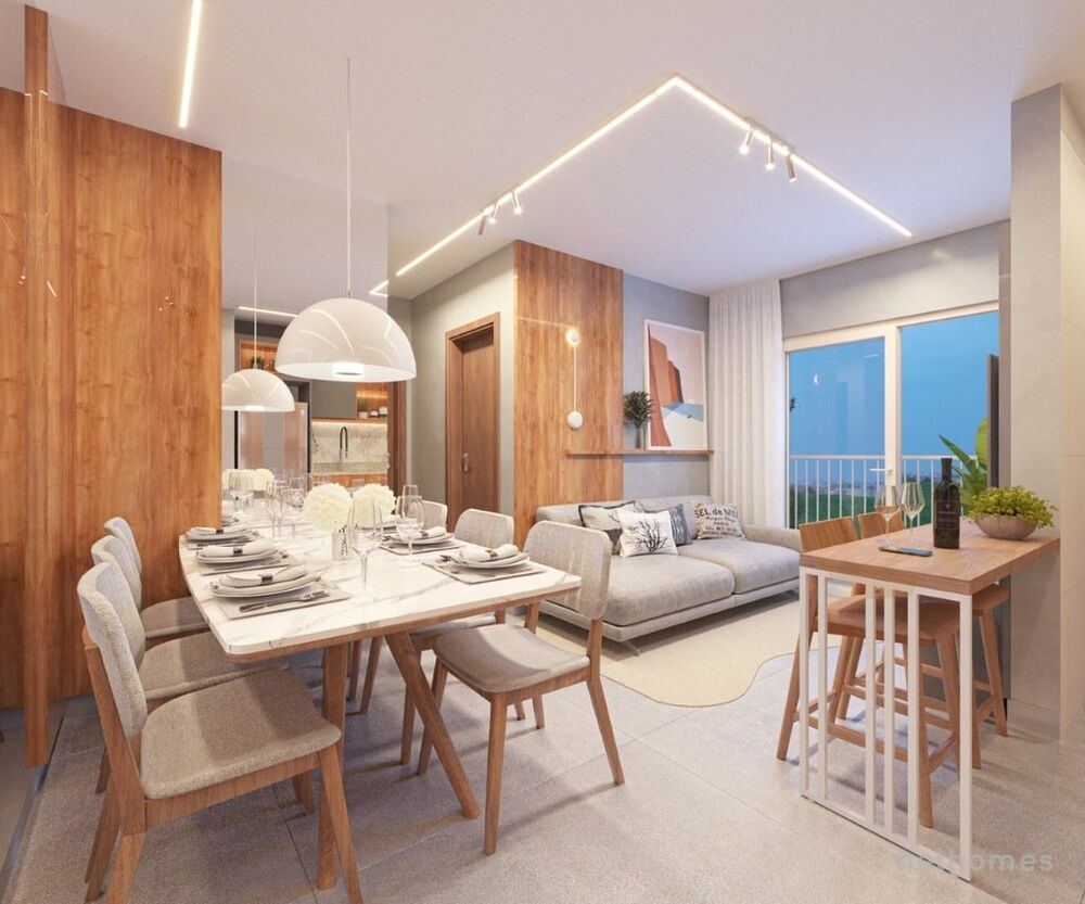 Apartamento Lançamentos com 3 quartos, 62m² - Foto 3
