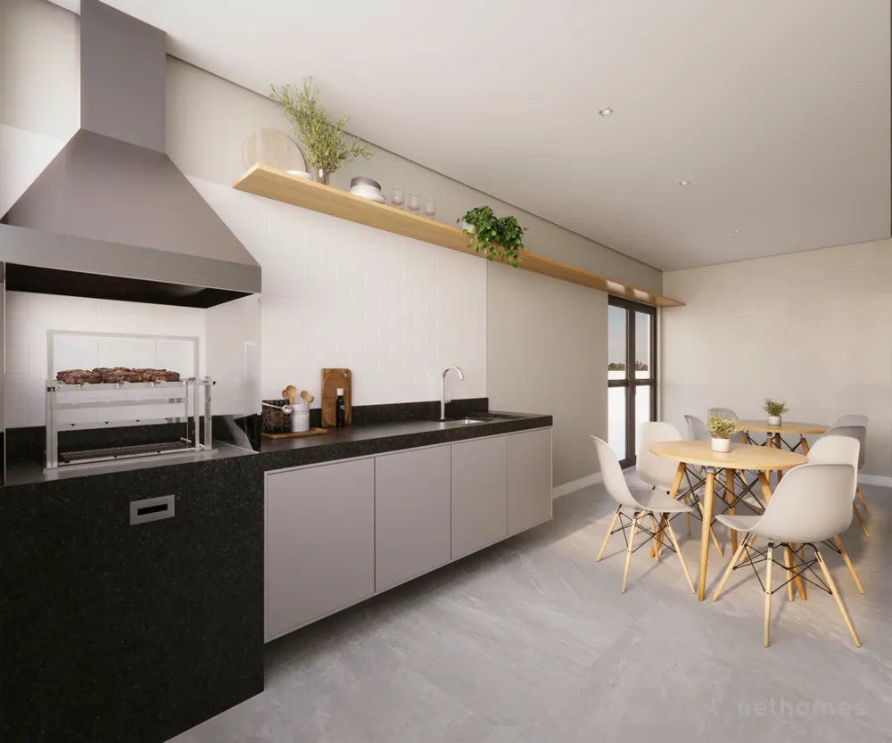 Apartamento, 2 quartos, 40 m² - Foto 3