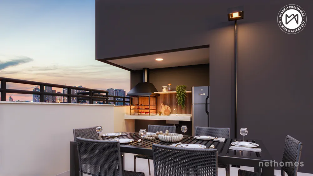 Apartamento, 1 quarto, 25 m² - Foto 1