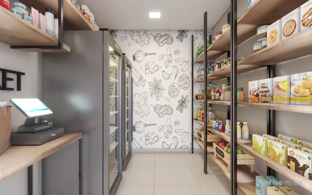 Apartamento, 2 quartos, 34 m² - Foto 2