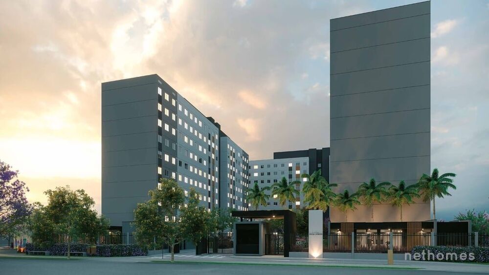 Apartamento, 2 quartos, 36 m² - Foto 1