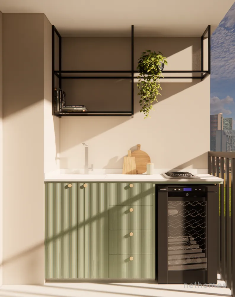 Apartamento, 1 quarto, 21 m² - Foto 1