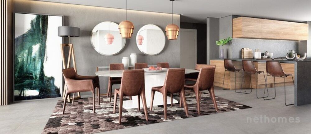 Apartamento à venda com 3 quartos, 250m² - Foto 1