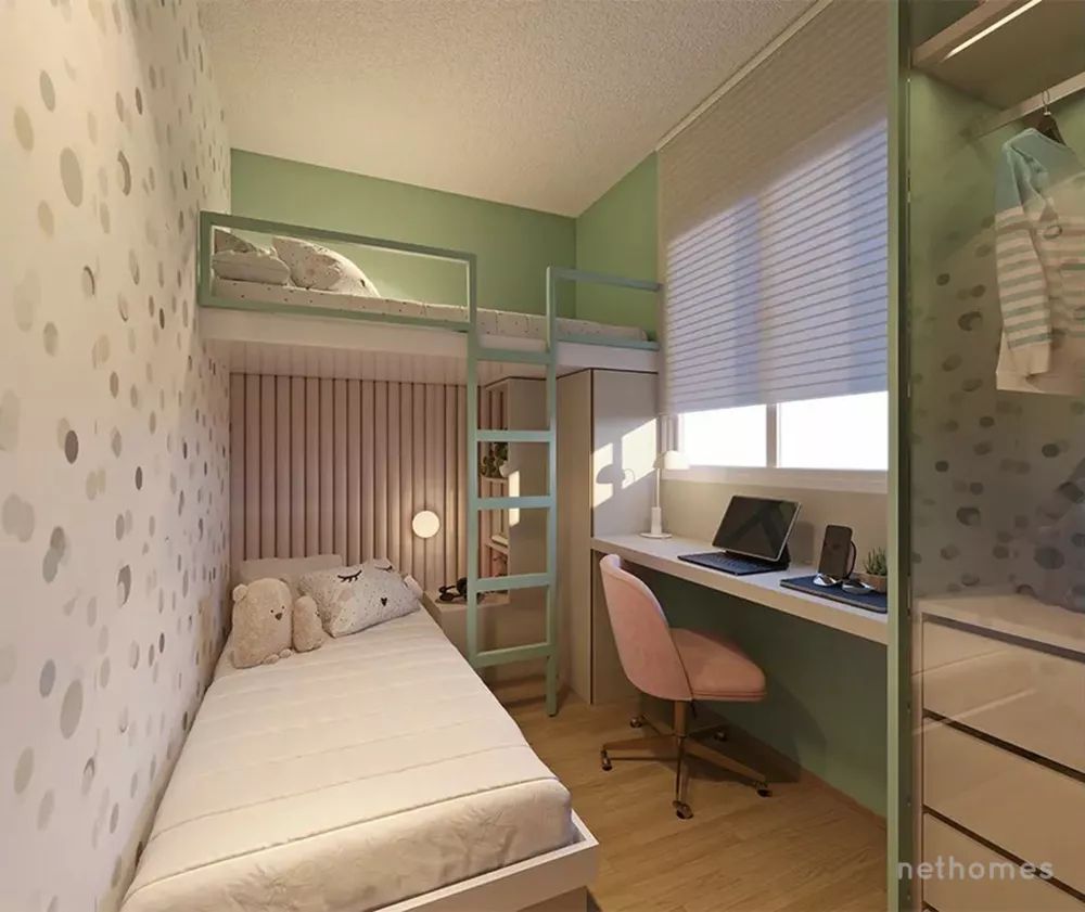 Apartamento, 2 quartos, 39 m² - Foto 9