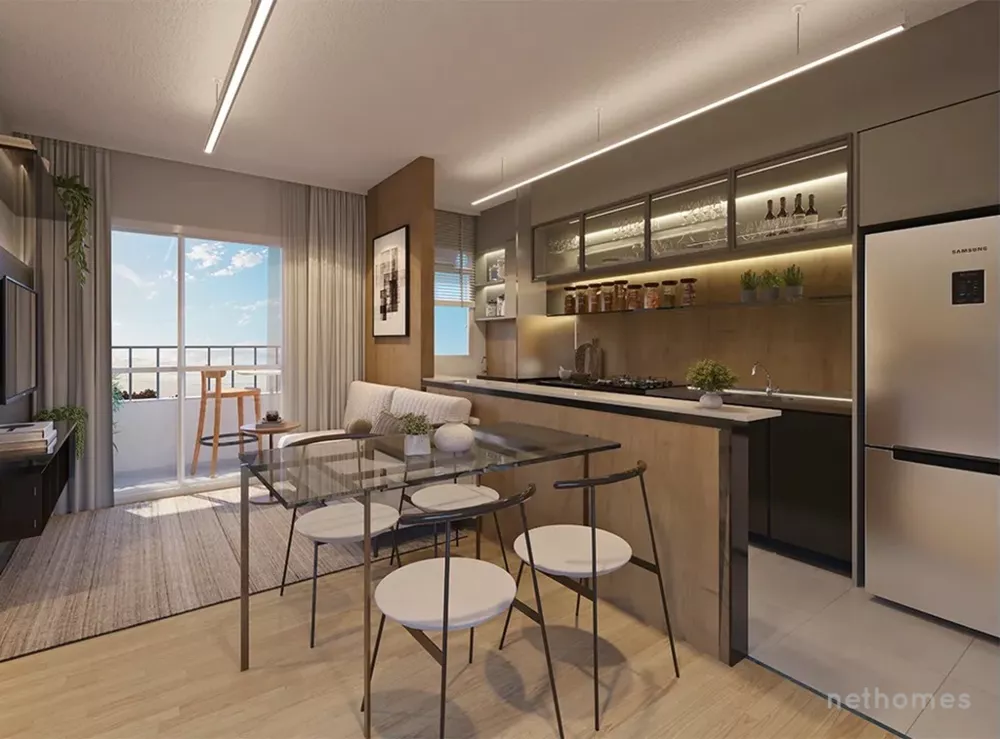 Apartamento, 2 quartos, 39 m² - Foto 5