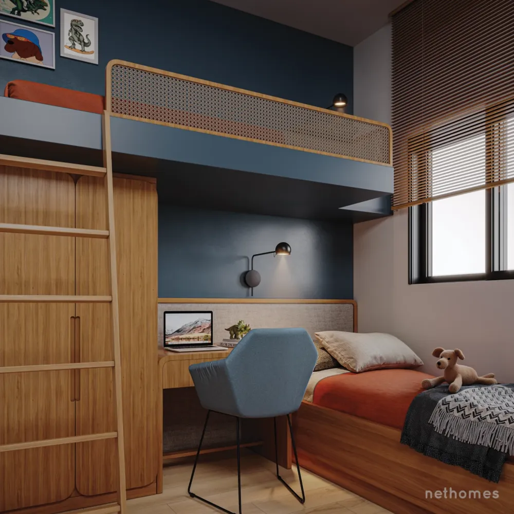 Apartamento, 2 quartos, 38 m² - Foto 8