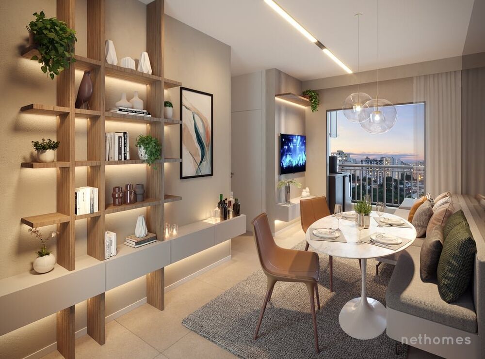 Apartamento, 2 quartos, 37 m² - Foto 5