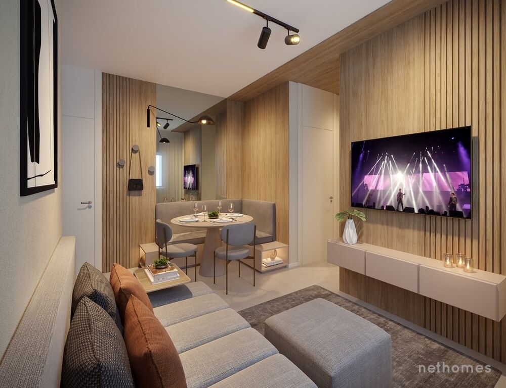 Apartamento, 2 quartos, 37 m² - Foto 4