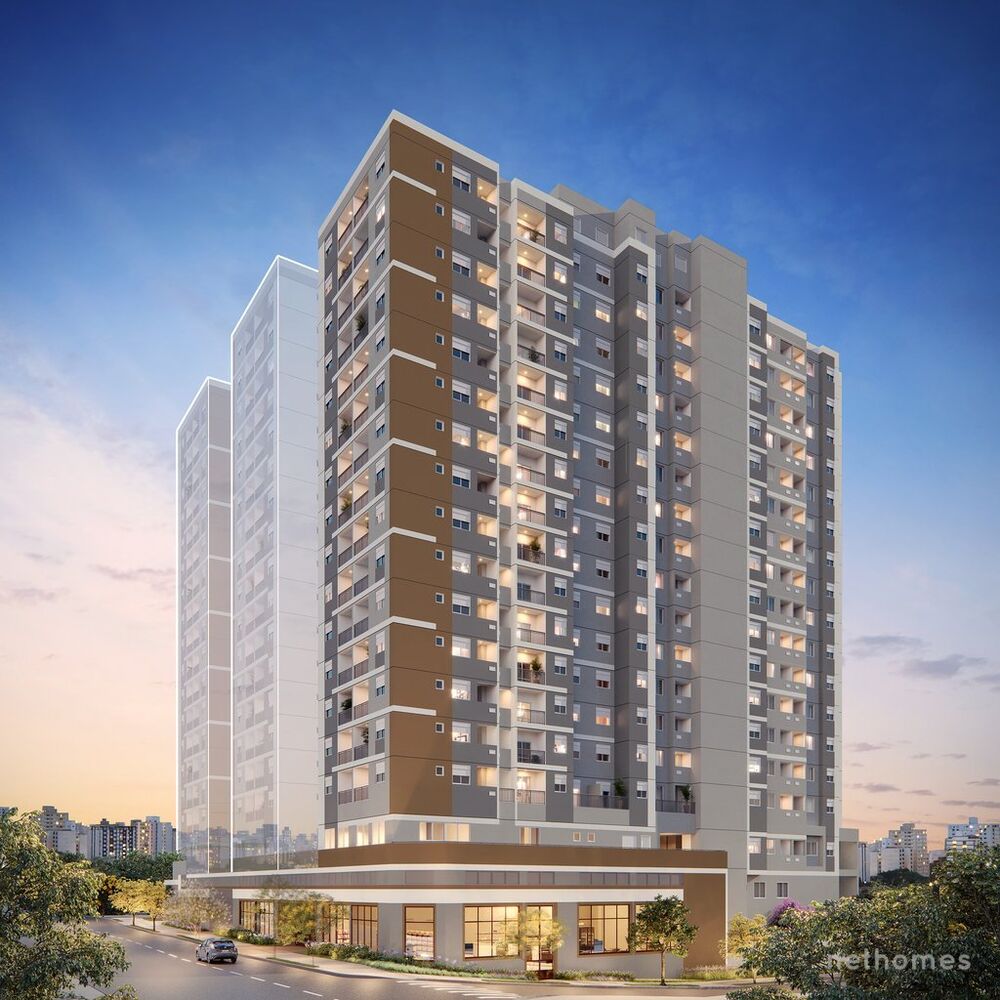 Apartamento, 2 quartos, 37 m² - Foto 2