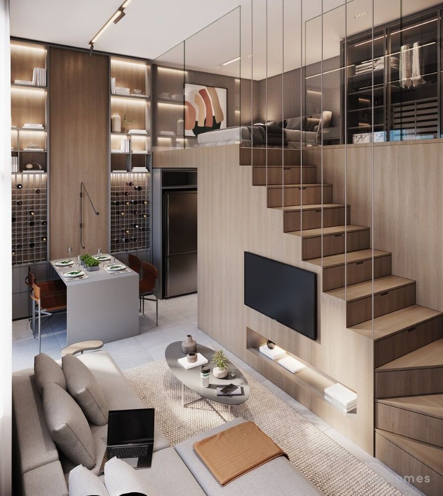 Loft, 34 m² - Foto 3