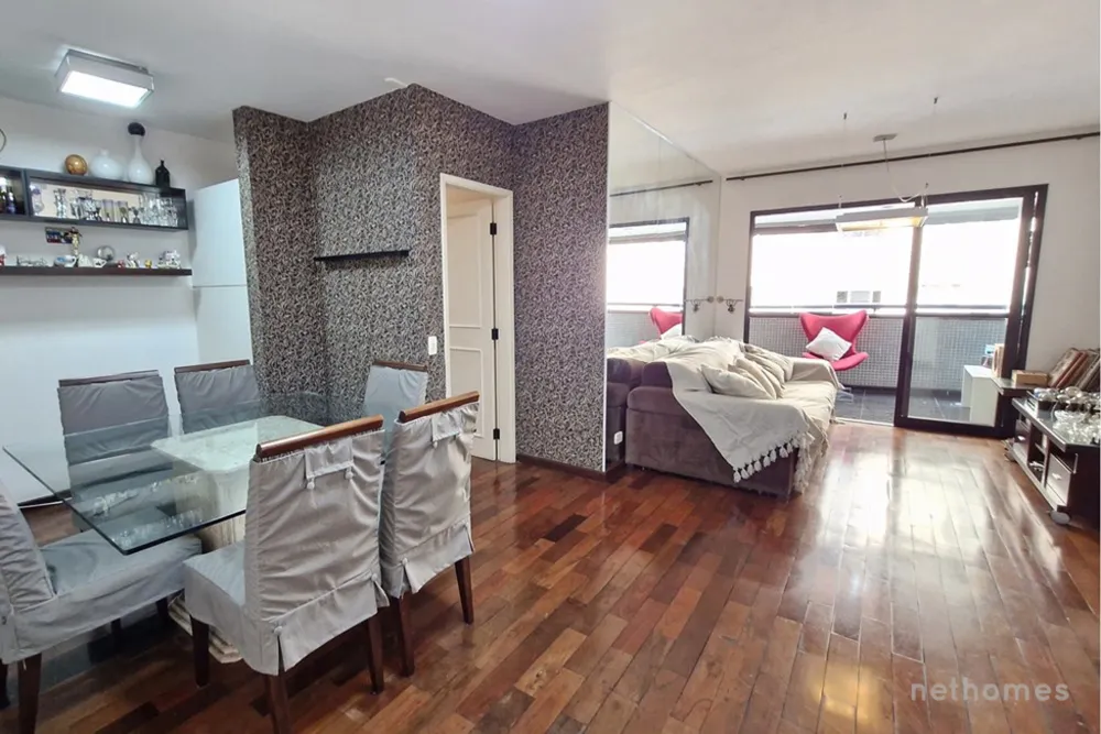 Apartamento, 3 quartos, 100 m² - Foto 1