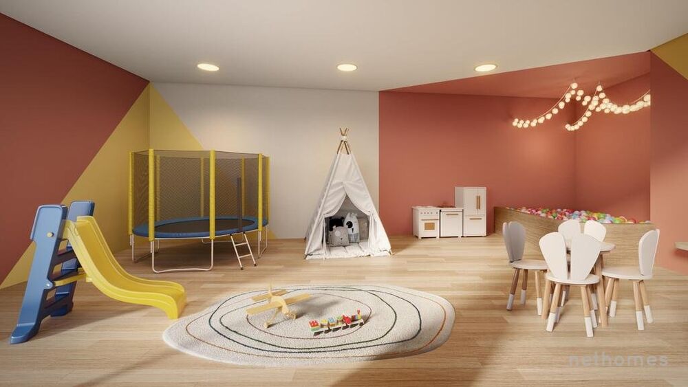 Apartamento Lançamentos com 2 quartos, 47m² - Foto 4