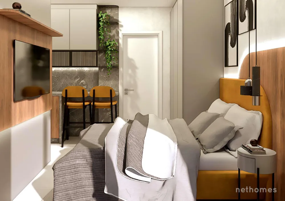 Apartamento, 1 quarto, 30 m² - Foto 4