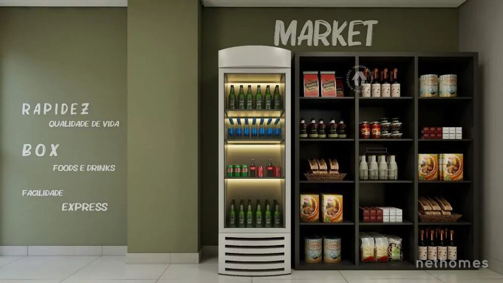 Cobertura Lançamentos com 1 quarto, 77m² - Foto 7