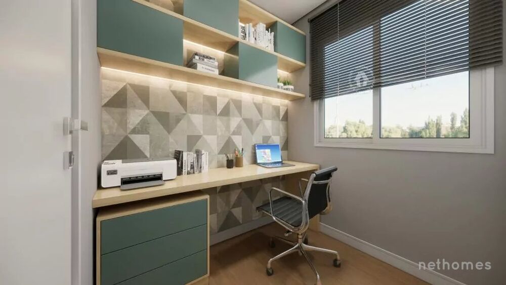 Cobertura Lançamentos com 1 quarto, 77m² - Foto 4