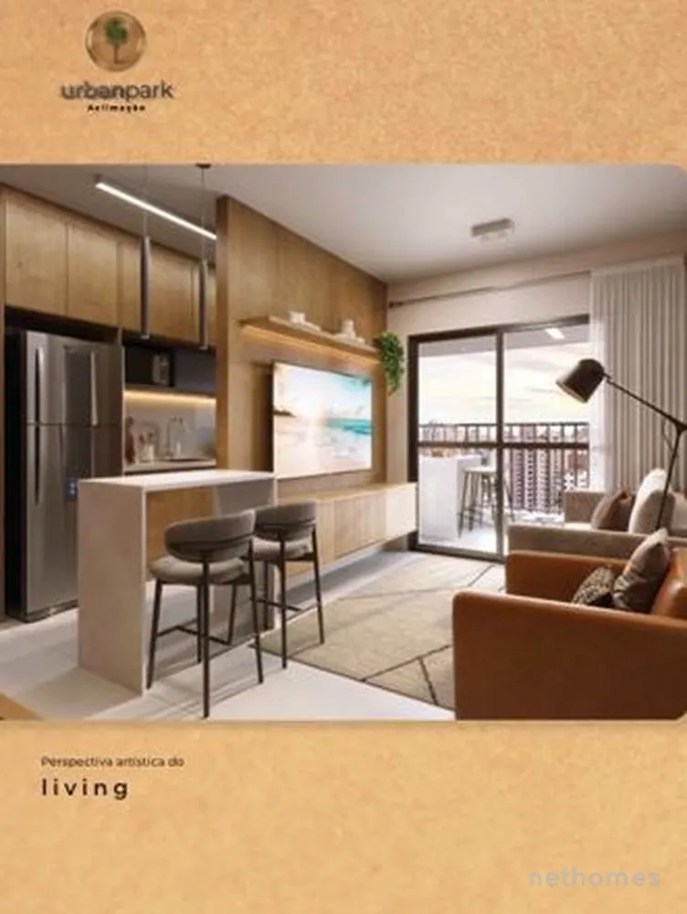Apartamento, 1 quarto, 34 m² - Foto 4