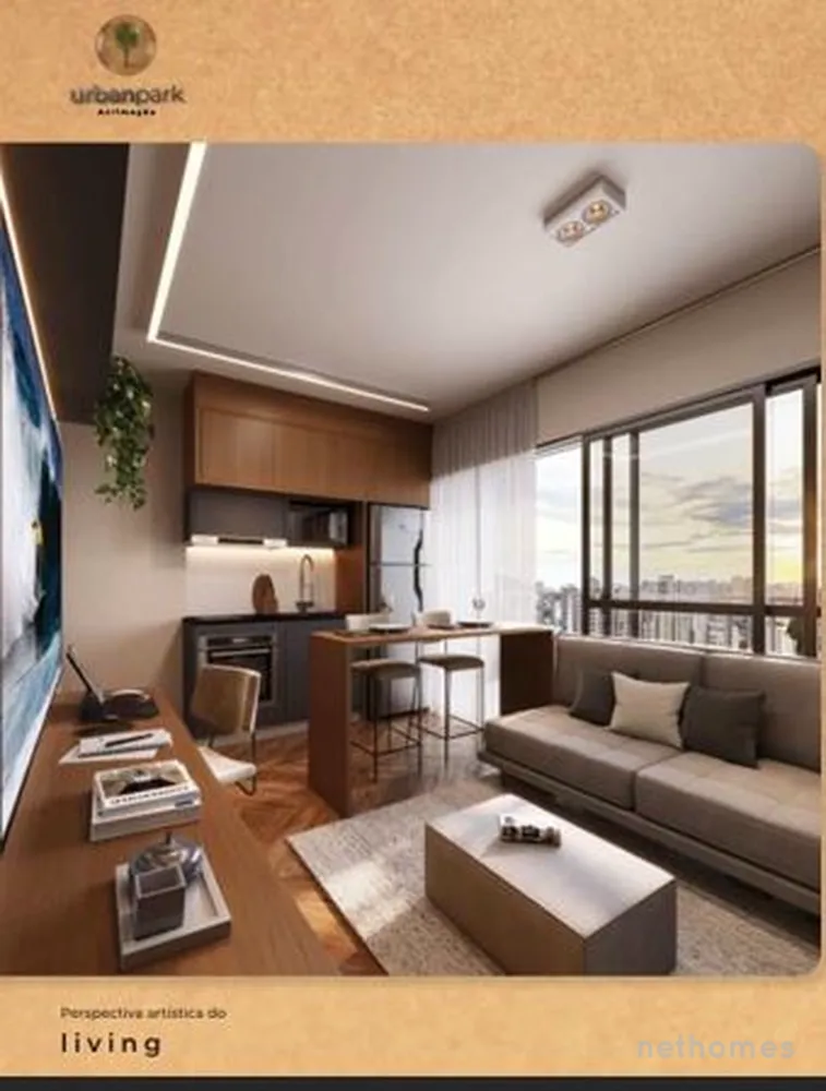 Apartamento, 1 quarto, 34 m² - Foto 3