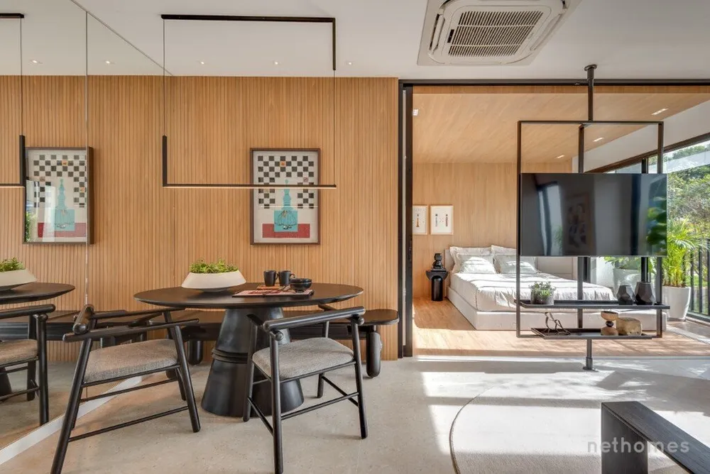 Apartamento, 1 quarto, 43 m² - Foto 3