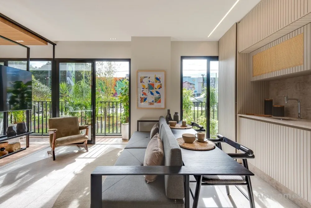 Apartamento, 1 quarto, 43 m² - Foto 3