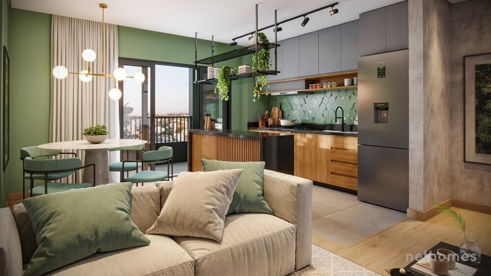 Apartamento Lançamentos com 2 quartos, 81m² - Foto 4