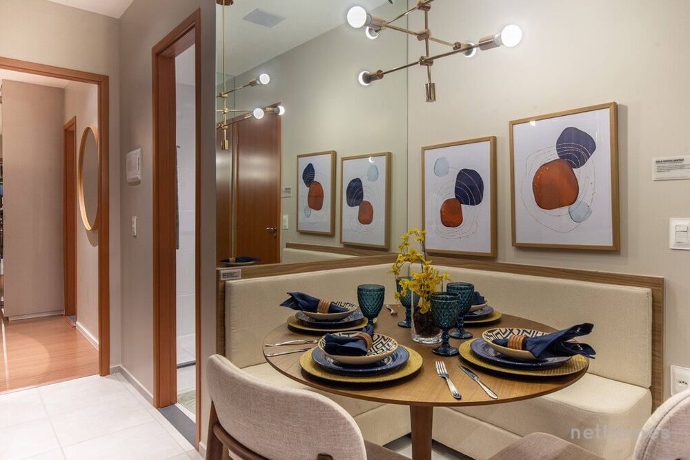 Apartamento à venda com 2 quartos, 63m² - Foto 4