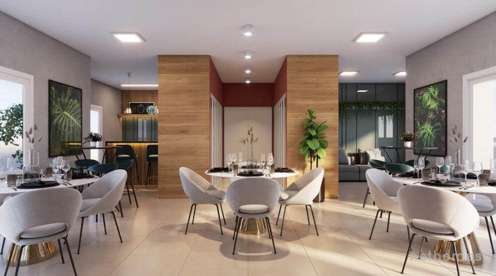 Apartamento Lançamentos com 2 quartos, 41m² - Foto 2