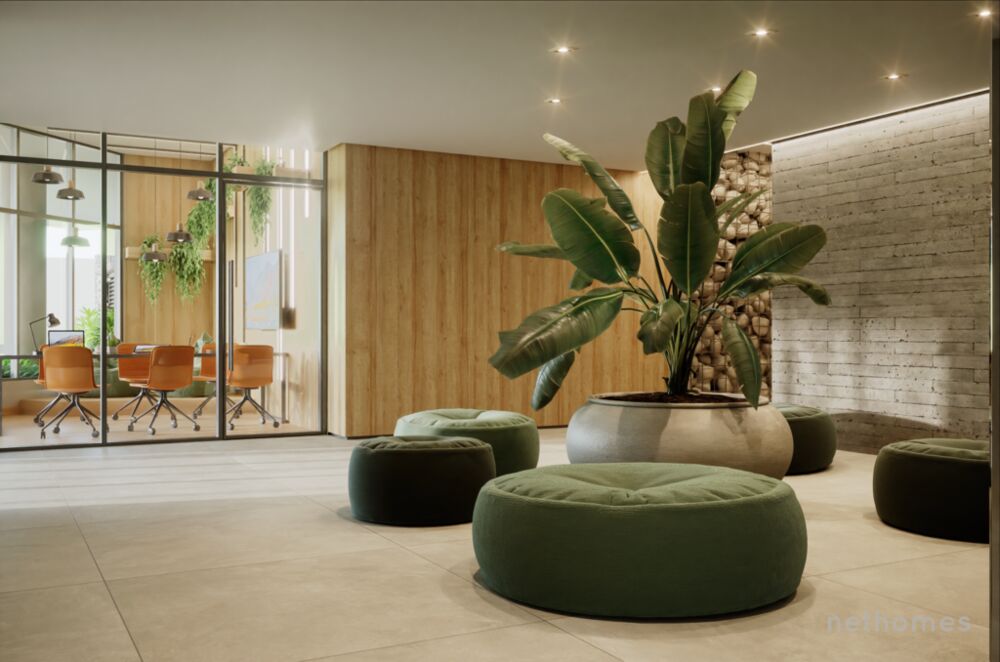 Apartamento Lançamentos com 3 quartos, 83m² - Foto 2