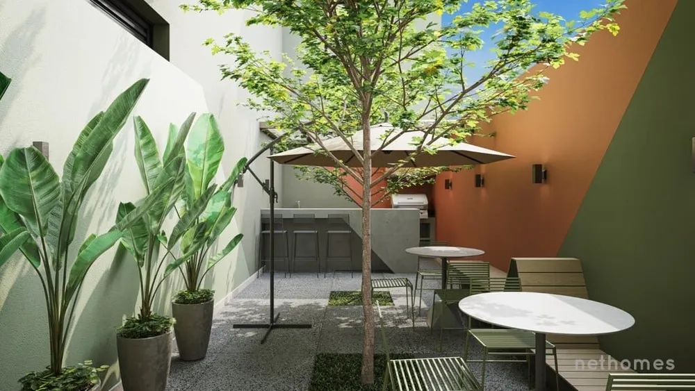Apartamento, 1 quarto, 33 m² - Foto 3